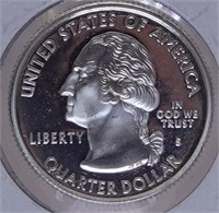 2000-S Washington State Quarter Silver