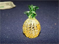 Hand Blown Mini Glass Pineapple