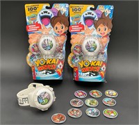 Lot of 3 Yo-Kai Watches & Medals Series 1 2015
