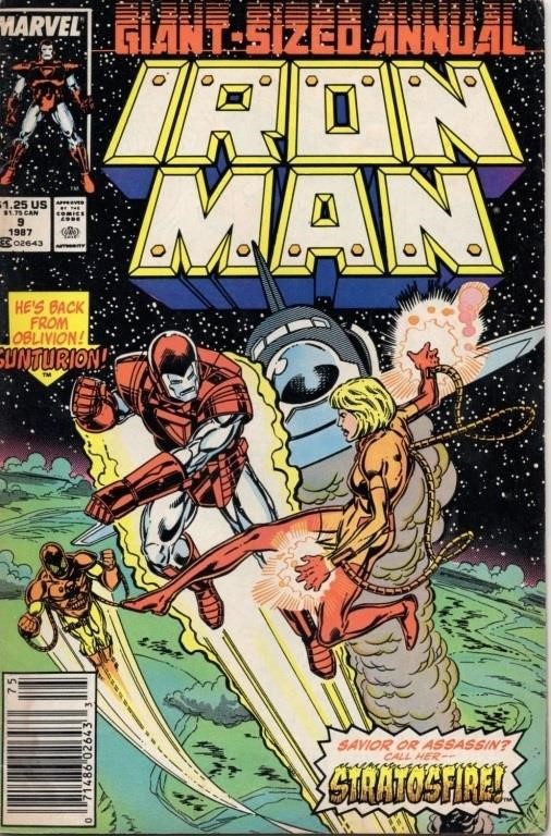 Marvel Giant Sized Iron Man #9