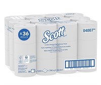 Scott Essential Standard Roll Toilet