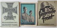 WW2 German Military Song Books