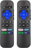 Rupmmehon (Pack of 2) Replacement Remote Control U