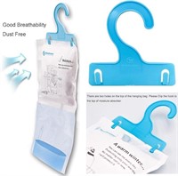 Wisesorb Moisture Absorber Refill Hanging Bags,