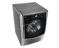 LG $1354 Retail Gas Dryer w/ TurboSteam 7.4 cu.