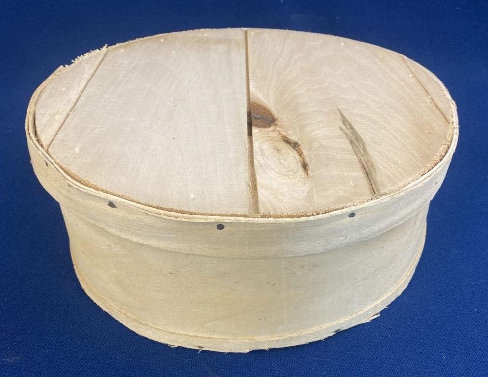 Wooden Cheese box 15”x5 1/2”