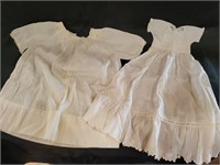 VTG Linen Child/Doll Dresses