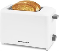 (New) - Toaster 2 Slice, White