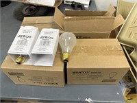 New 26Pk. Satco 100W A19 120V Light Bulbs