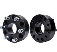 6x5.5 Hubcentric Spacers 2in. 6Lug,
