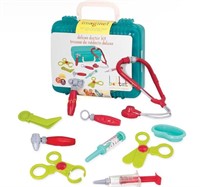 Battat Pretend Play Doctor Set Kids Nurse Toys