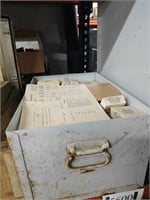 Metal Case w/ Spare Radio Parts TCS-12