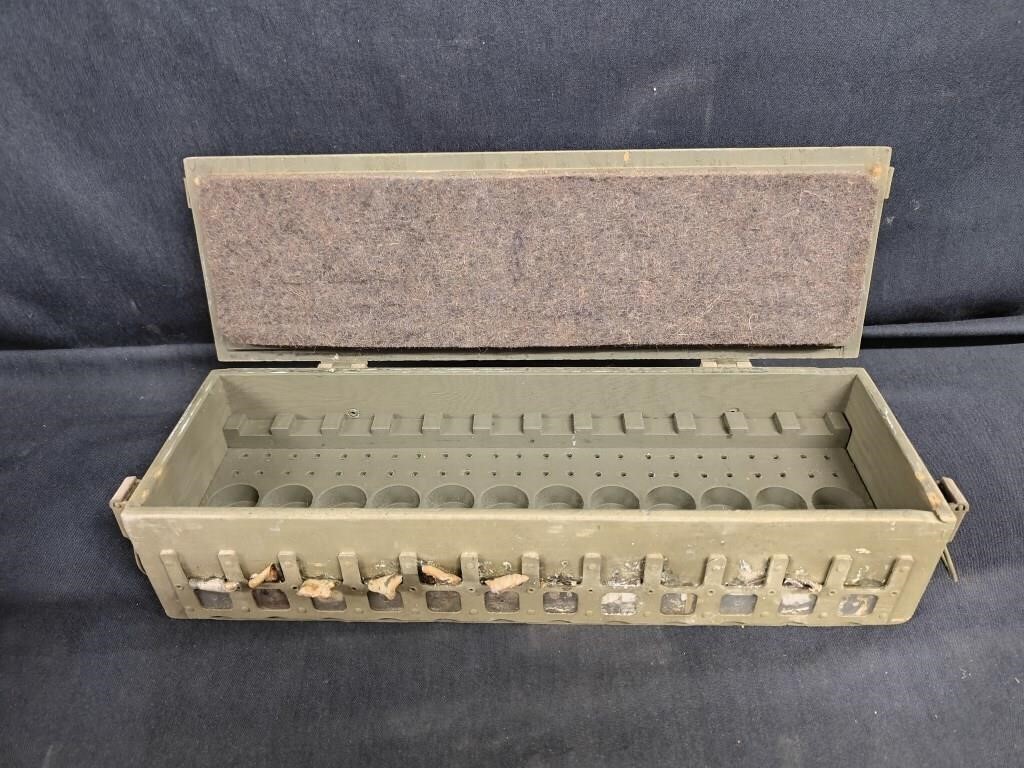Signal Corps Wooden Box BX-49-A