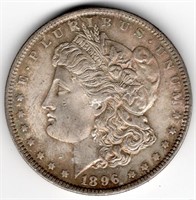 1896 Morgan Dollar 1