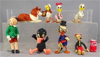 C. 1940-50's Disney Stuffed Toys