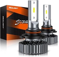SEALIGHT Scoparc 9005/HB3 LED Headlight Bulbs,