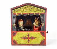 Punch & Judy Mechanical Bank