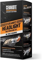 CERAKOTE® Ceramic Headlight Restoration Kit –