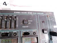 Vtg Radio Shack SSM-1200 Mixer Untested As Is