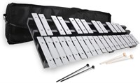 30 Notes Foldable Glockenspiel Xylophone  Percussi
