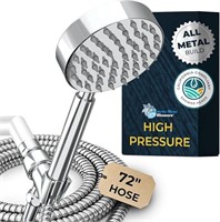 HammerHead Showers® All Metal Low Flow Handheld