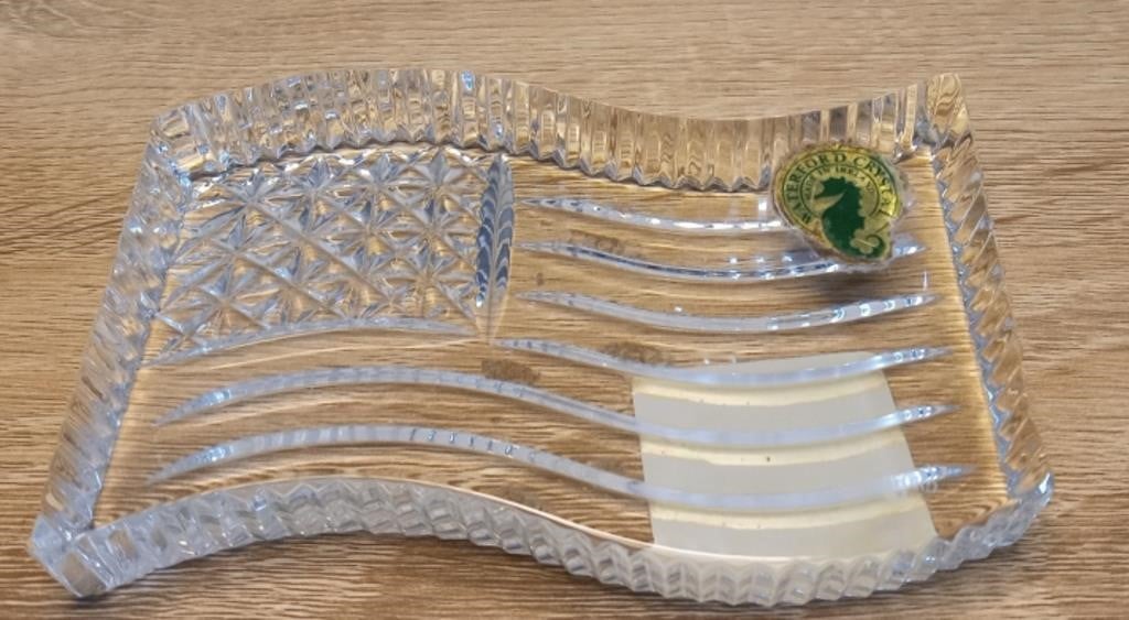 Waterford Crystal Flag Paperweight MSRP $95