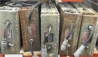 (5) Signal Corps Power Supply Units