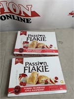 2-Pack of VACHON Passion Flakie Apple-Raspberry