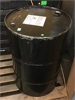 Metal 55 Gal Drum Barrel - Empty