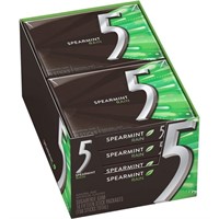 5 GUM, Spearmint-Rain Flavoured Sugar Free