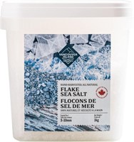 Flaky Sea Salt - 1 kilogram of Large Salt Flakes