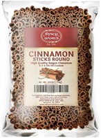 Spicy World Cinnamon Sticks 1.75 Pound Bulk Bag -
