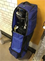 Complete Golf Club Bag Set with Outer Carry Case