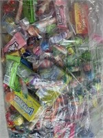 Bunch of mixed candies, lolipops and more