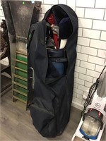 Complete Golf Club Set with Bag and Carry Bag -