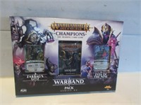 NEW WARHAMMER AGE OF SIGMAR CHAMPIONS TRADING CARD