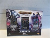 NEW WARHAMMER AGE OF SIGMAR CHAMPIONS TRADING CARD