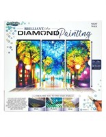 New Diamond Painting Kit- Night Walk

3