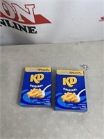 2-pack of Kraft Dinner Original Macaroni &