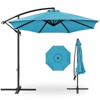 E4264  Best Choice 10ft Offset Patio Umbrella
