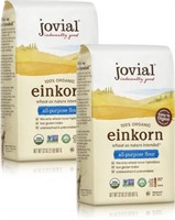 Jovial: Organic Einkorn Flour, 32 oz (2 pack)