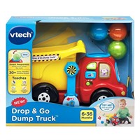 Vtech Drop & Go Dump Truck- English Version
