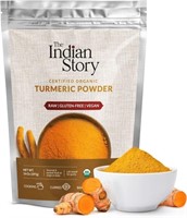 The Indian Story Organic Turmeric Powder