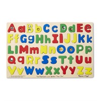 Upper & Lower Case Alphabet Puzzle $29