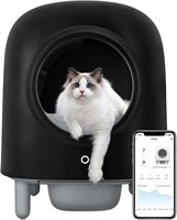 $589  Pettopia Self-Cleaning Cat Litter Box: Autom