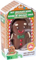 Gingerbread Man Chocolate Melt, Milk Chocolate