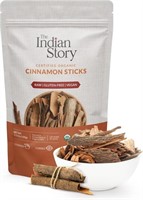The Indian Story Organic Cinnamon Sticks