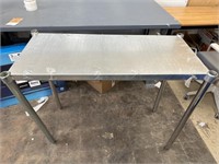 Stainless Steel Work Table 41.5inW x18inD