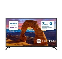 $180Retail-Philips 42in. Roku Smart TV

New in