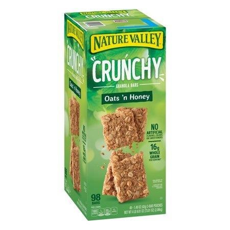 Nature Valley Crunchy Granola Bars Oats